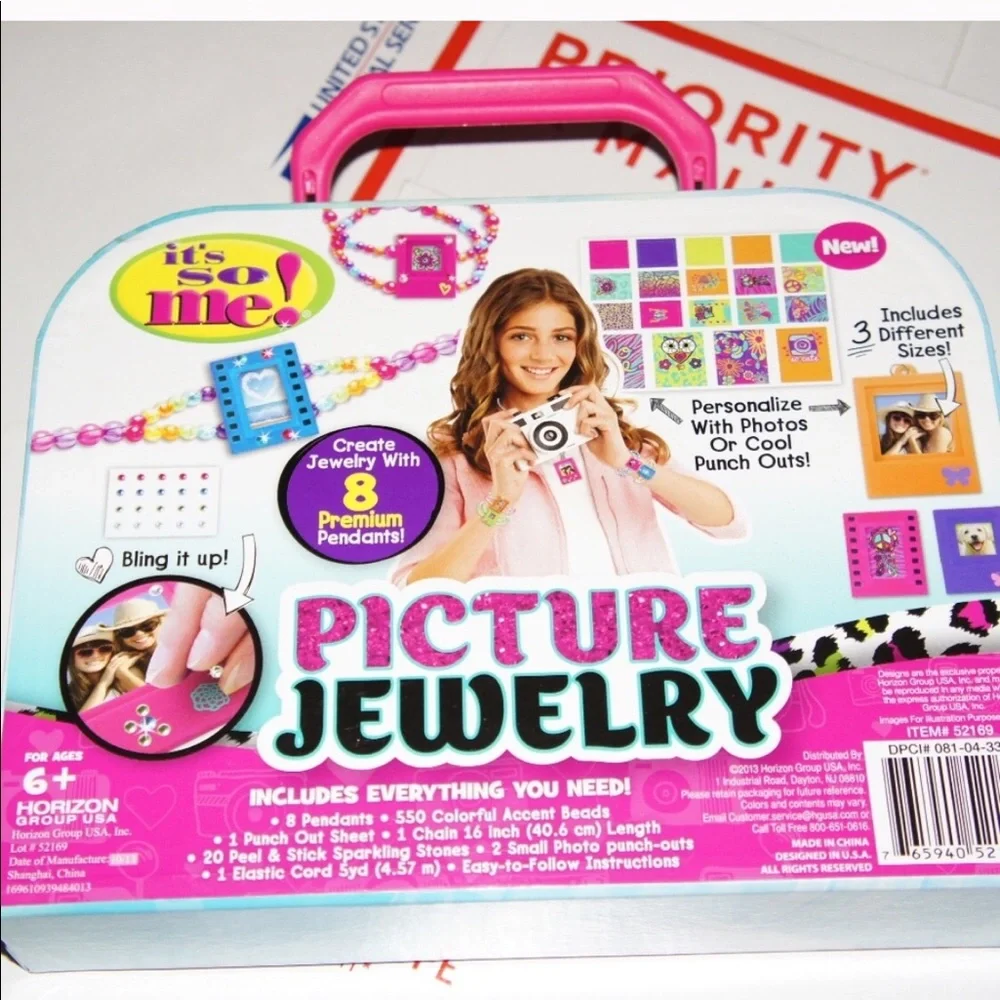$15 sale for 2 set It's so Me Picture Jewelry
